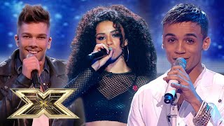 Father Figure! The very best of GEORGE MICHAEL & WHAM covers | The X Factor UK
