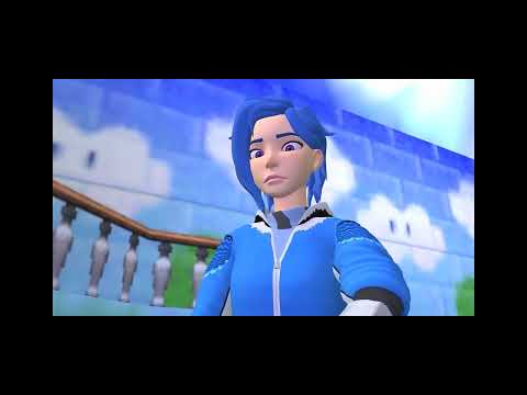 Tari meets her Meta Runner Counterpart