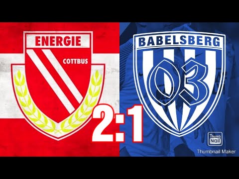 AOK Landespokal Achtelfinale Energie Cottbus vs Babelsberg 03