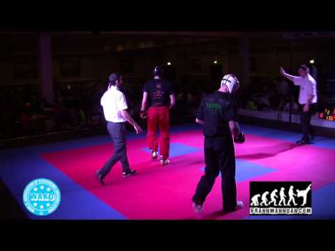 Dean Barry v Tilen Zajc  -79kg Final Irish Open 2014