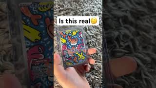 Is this real🤔🤔🤔 #pokemongo #pokemon #pokemoncards #lostoriginopening #vstaruniverse #pokemania