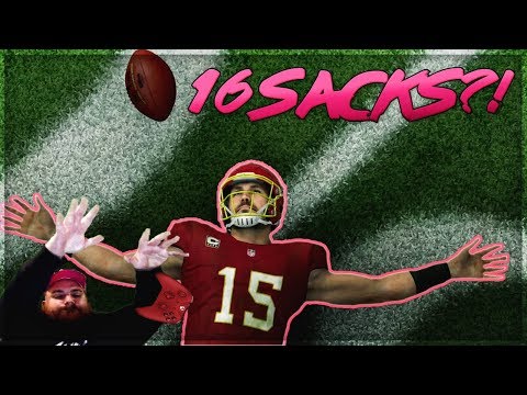 All Madden With a 60 OVR Team  SHATTERS Sacks Against Record | Pink Slips | Madden 20 Franchise Ep 6