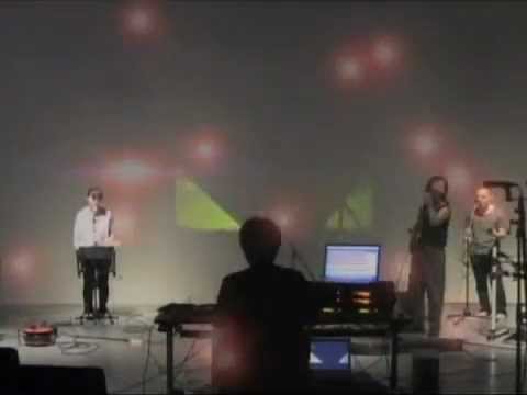 芸術学科 ISMIE2011選抜作品：明星大学『即興演奏.大海原』