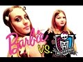 MONSTER HIGH vs. BARBIE (Rap Battle) / by ...