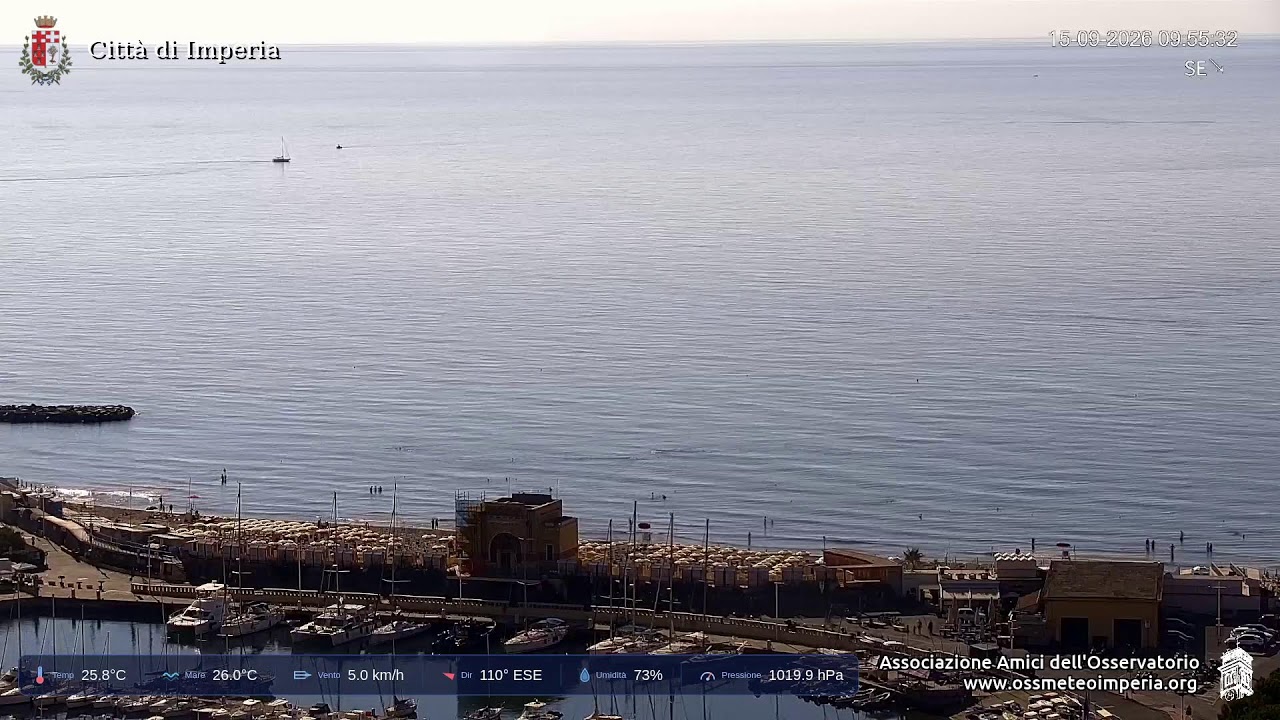 Diretta Osservatorio Meteorologico