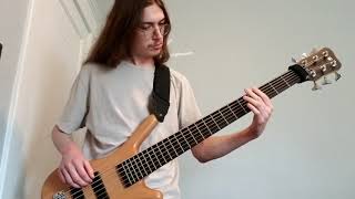 Cynic - Sentiment (Bass Cover)