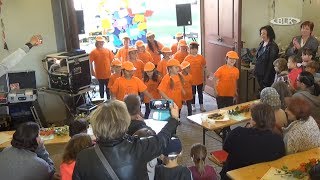 TV-reportage om 25-års jubilæet for kreativitetscentret Zeitz i Burgenland-distriktet og dets succesfulde promovering af børn og unge.