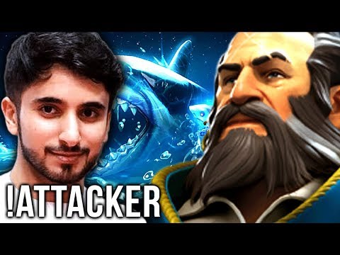 !Attacker The Master of Kunkka - EPIC Gameplay Compilation - Dota 2