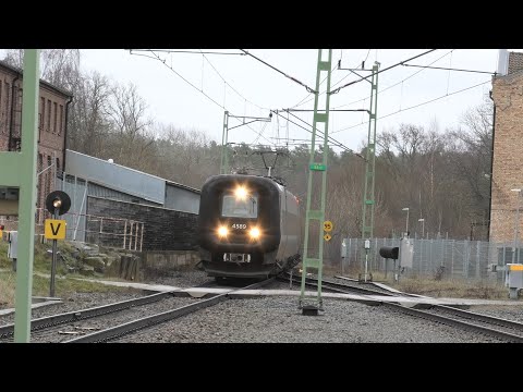 Tåg i Mörrum: Vinter på spåren Del 4