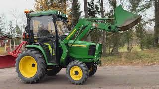 Tracteur &agrave; roues John Deere 3036E | Image 4 - Agroline