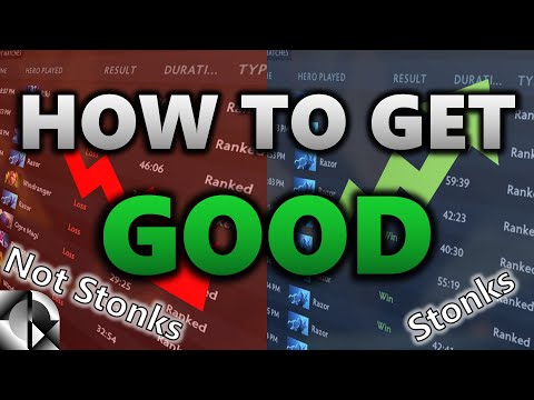 How to get good at Dota 2