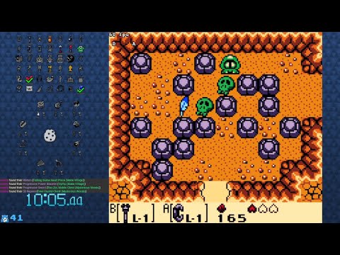 Link's Awakening DX Randomizer ~ It's go time
