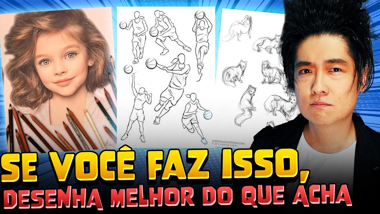 5 sinais de que você DESENHA MELHOR do que IMAGINA