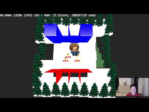 Handmade Hero Day 405 - Crashing the Stream with a Fragment Shader