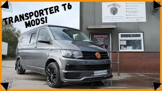 VW Transporter T6 Styling MODS - What to fit - AWESOME campervan and day van Mod