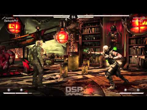MKX Jason Vorhees PREMIERE Multiplayer pt31 - No Quan Cheadle (vs. Quan Chi)