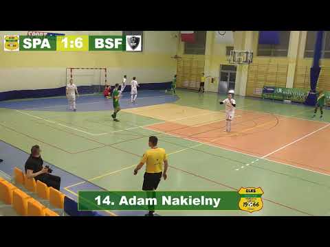 Spartak Wielkanoc Gołcza - BSF Busko - Zdrój | IV kolejka 2 ligi futsalu 2020/21