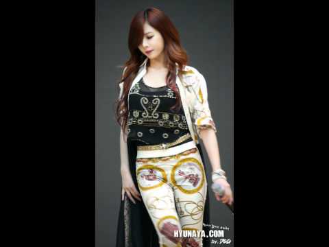 [FANCAM] 120526 4Minute hyuna(현아) Hot issue @lotteworld