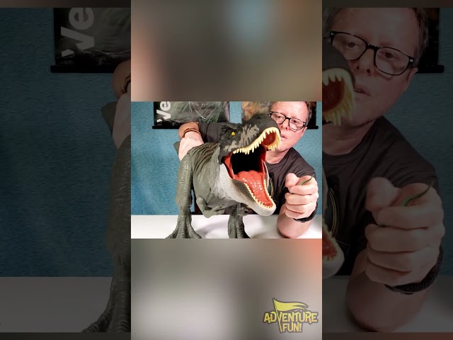 Vídeo relacionado con Collecta - Tyrannosaurus Rex Verde - Figura Coleccionable - Tamaño L - (Deqube 90188118)