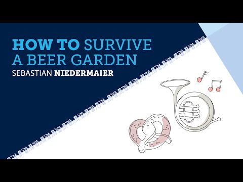 How to survive a Beer Garden! Bavaria for Beginners | Bavaria Travel