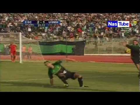 Ligue 1 : CS Constantine - USM El Harrach J5 (1èer mi-temps)