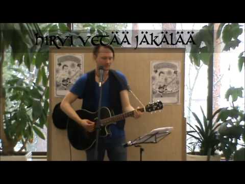 Aaronmeiden - Hirvi vetää jäkälää