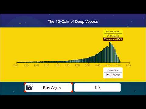 The 10 Coin of Deep Woods - Ninji Speedrun Tutorial Guide