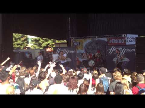Thumbnail for Clip of Lion Skin by Hands Like Houses at Warped 6/22 by Hands Like Houses