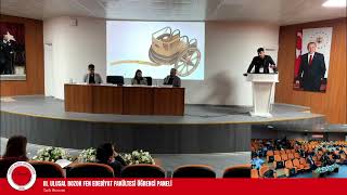 III. ULUSAL BOZOK FEN EDEBİYAT FAKÜLTESİ ÖĞRENCİ PANELİ | Tarih Oturumu