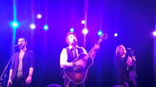 Lee DeWyze performing Lee's new song "Stone"