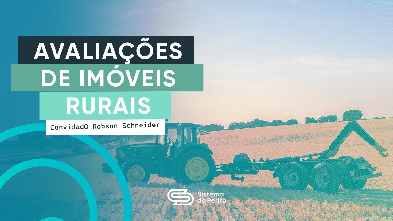 Avaliação de imóveis rurais.