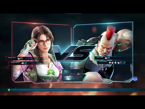 AFAS Tekken 7: Season 7 Vol. 6: Losers Round 1 - Cosme (Julia) vs Aniki (Jack-7)