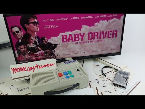 Baby Driver's Tape Scratching Machine - Califone Cardmaster