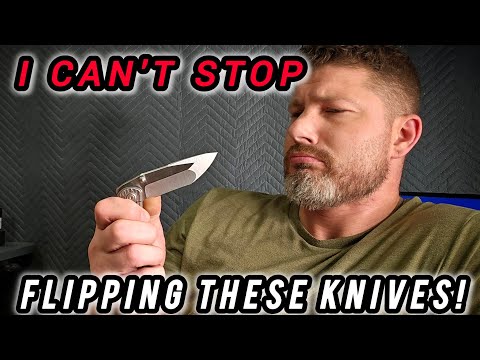 Warning! These 25 Knives Might Take Over Your Life : KNIVES WITH THE BEST ACTION