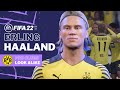 FIFA 22 - ERLING HAALAND Pro Clubs Look alike Build | Borussia Dortmund Tutorial & Face