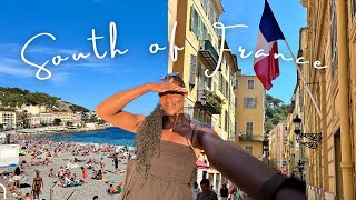 I took a solo trip to the South of France