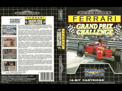 Menu Theme 1 (Megadrive) - Ferrari Grand Prix Challenge
