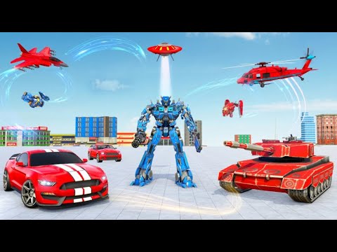 Army Tank Robot Transform Multi Robot Game 2021 The Game Crew Gameplay #1
