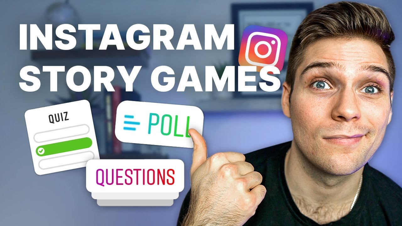 Instagram Poll Games for Stories  (Ideas & Templates)