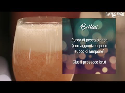 Bellini: la ricetta dal programma Spirits