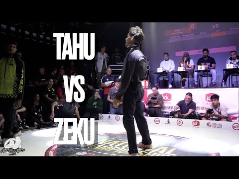 TAHU vs ZEKU | BBOY TOP 16 | BREAKING FOR GOLD NATIONAL CHAMPIONSHIP | #SXSTV