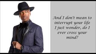 Ne-Yo - Do You (Lyrics)