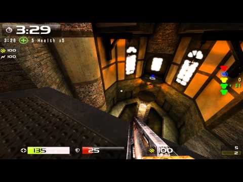Quake Live: QuakeCon 2014 Evil vs Rapha