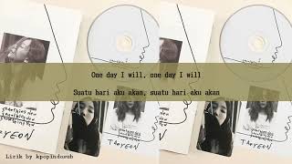 Download lagu Taeyeon - 너의 생일 (One Day) (Indo Lirik) mp3