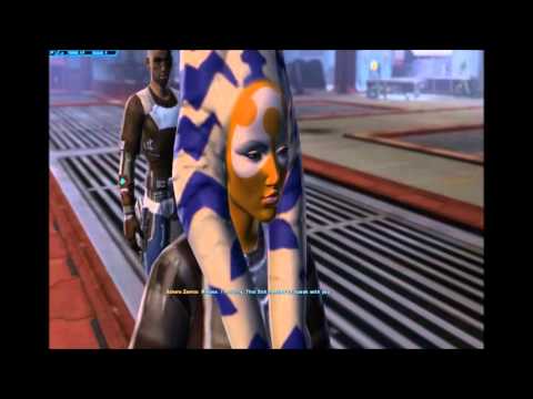 SWTOR Sith Inquisitor Chapter 2 Taris Finale: The Apprentice