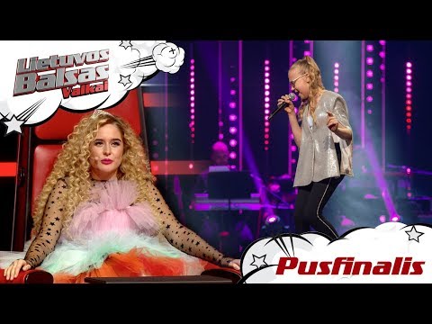 Vakarė Bivainytė - Love On Top | Pusfinalis | Lietuvos Balsas. Vaikai S2