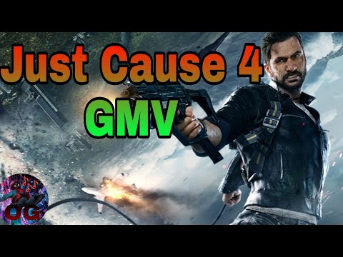 just cause 4 GMV