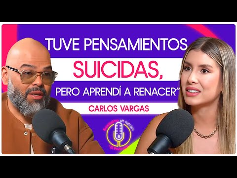 El testimonio más duro de Carlos Vargas: de tocar fondo a elegir la vida | Bravíssimo