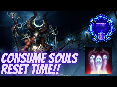Mephisto Consume Souls - CONSUME SOULS RESET TIME! - Grandmaster Storm League