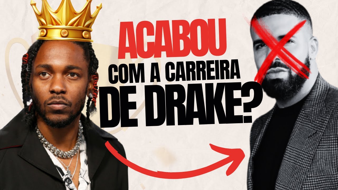 KENDRICK vs DRAKE: A MAIOR BRIGA DO ANO!